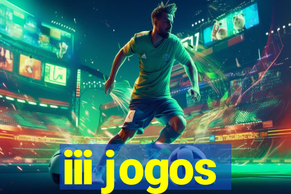 iii jogos